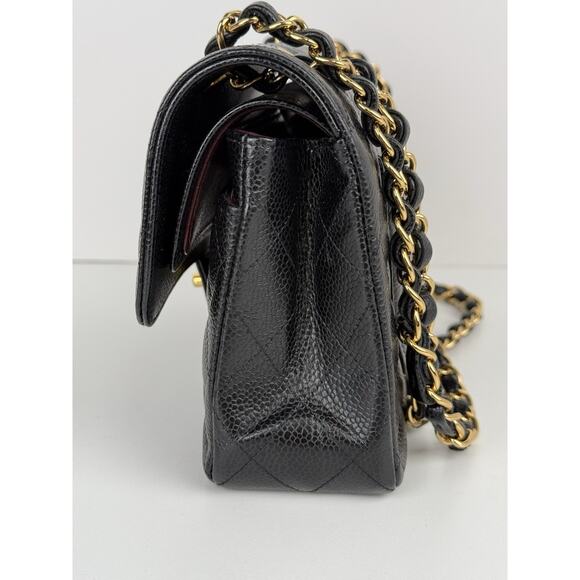 Chanel Classic Small Double Flap Quilted Shoulder Bag - Picture 4 of 16